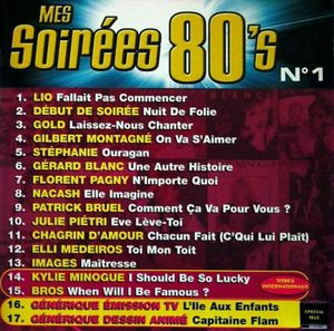 Mes Soirées 80's Nº1