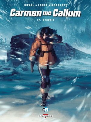 Cyberie - Carmen Mc Callum, tome 17