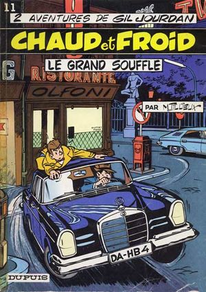 Chaud et froid - Gil Jourdan, tome 11
