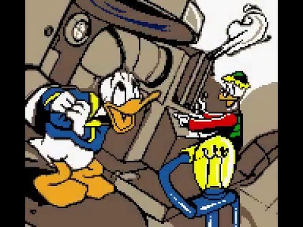 Donald Duck: Cou@k Att@ck ?*!