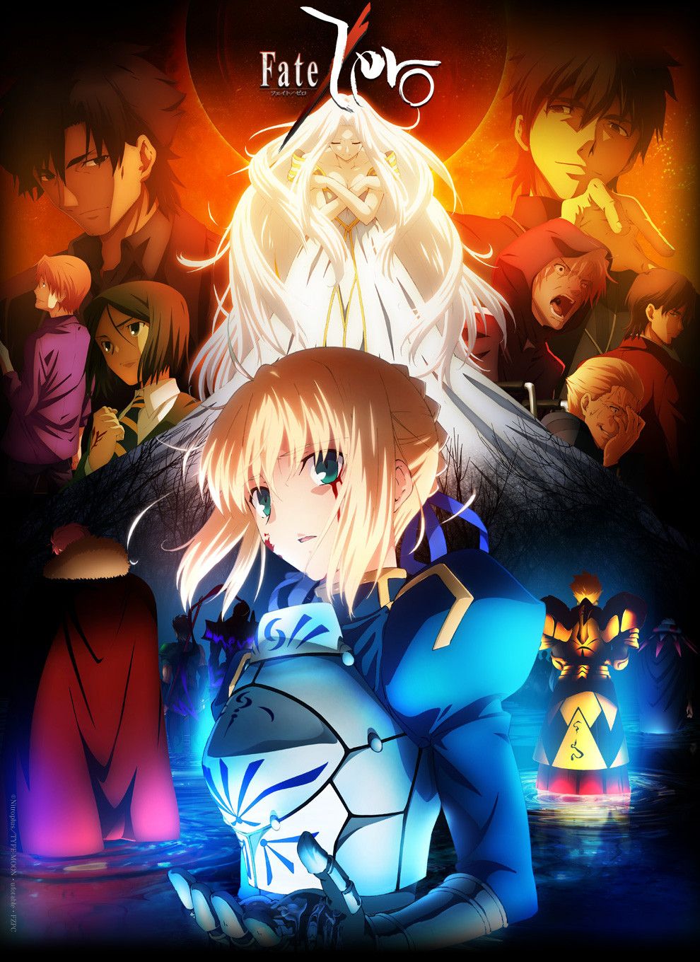 Fate/zero 2 - Anime (2012) - SensCritique