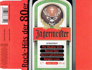 Jägermeister: Rock-Hits der 80er