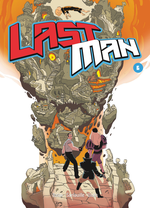 Couverture Lastman, tome 6 Couverture Lastman, tome 6