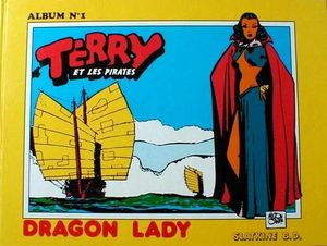 Terry et les pirates - Dragon Lady