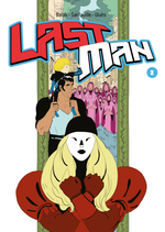 Couverture Lastman, tome 2