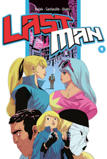 Couverture Lastman, tome 4 Couverture Lastman, tome 4