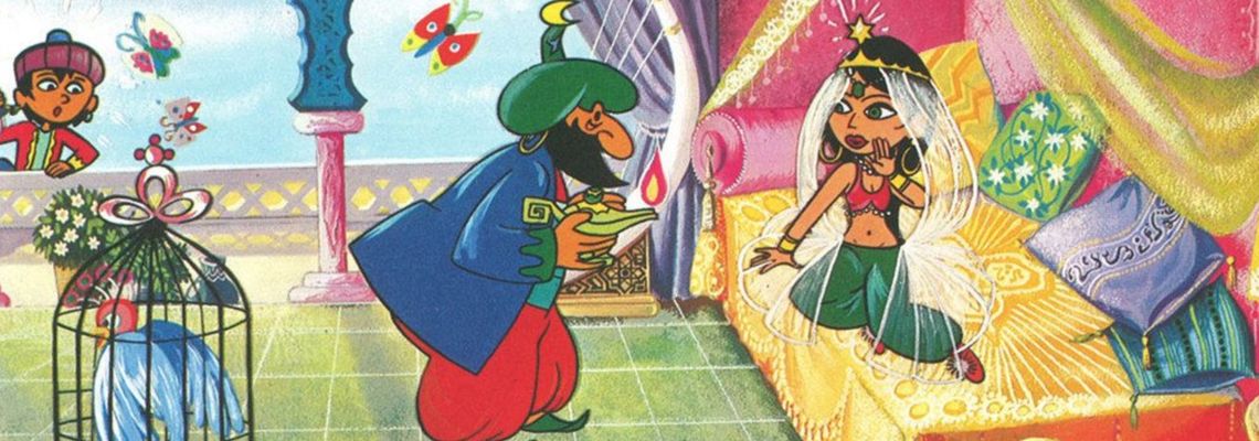 Cover Aladin et la Lampe merveilleuse