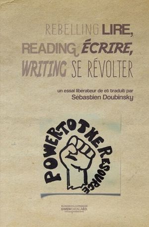 Lire, écrire, se révolter