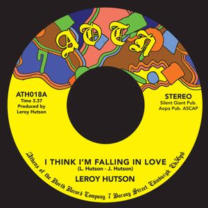 I Think I'm Falling In Love (Single)