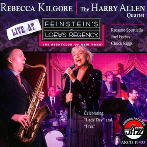 Live at Feinstein's at Loews Regency: Celebrating "Lady Day" and "Prez" (Live)
