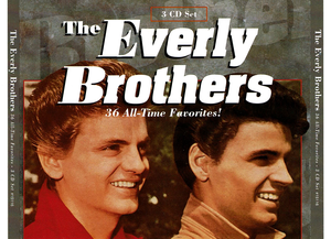 The Everly Brothers: 36 All‐Time Favorites!