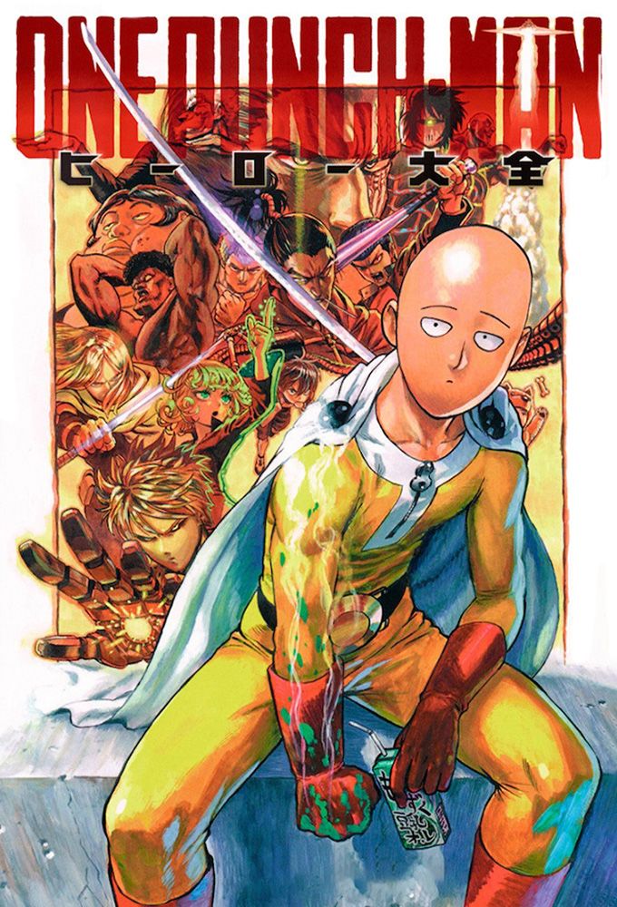 Nombre De Saison One Punch Man Affiches, posters et images de One-Punch Man (2015) - SensCritique