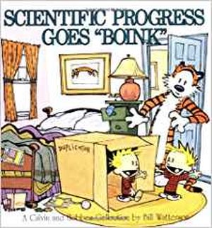 Scientific Progress Goes 'Boink!' - Calvin and Hobbes Complete Collection, vol.6