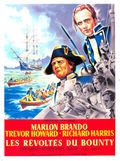 Affiche Les Révoltés du Bounty Affiche Les Révoltés du Bounty