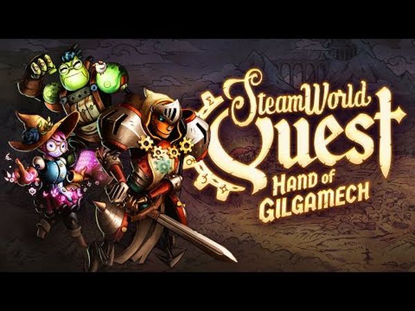 SteamWorld Quest: Hand of Gilgamech