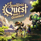 Jaquette SteamWorld Quest: Hand of Gilgamech Jaquette SteamWorld Quest: Hand of Gilgamech