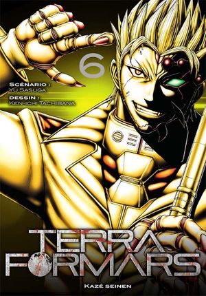 Terra Formars, tome 6