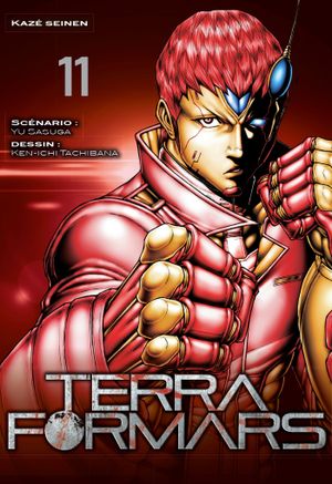 Terra Formars, tome 11