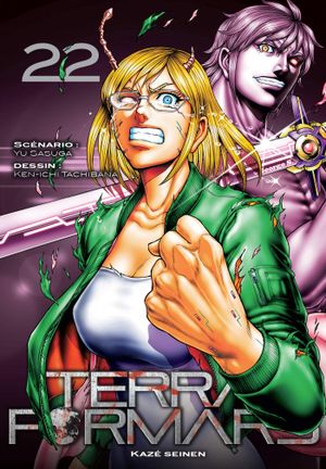 Terra Formars, tome 22