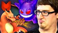 Charizard vs Gengar Lines
