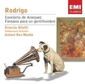 Concierto de Aranjuez: Pastoral for guitar (arranged by Romero, Pepe)