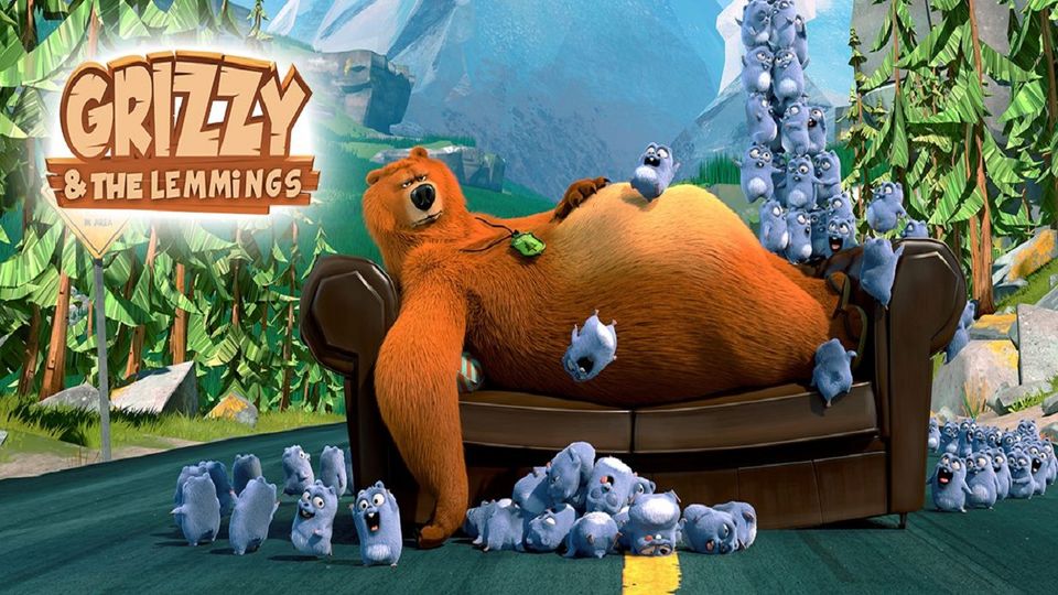 Grizzy Et Les Lemmings Dessin Animé Affiches, posters et images de Grizzy et les lemmings (2016)