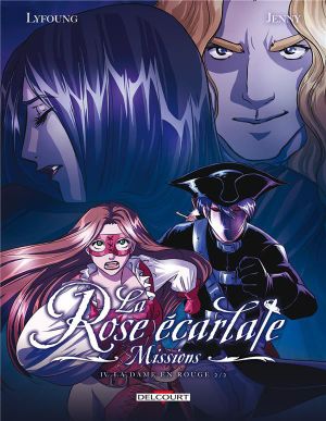 La Dame en rouge 2/2 - La Rose écarlate : Missions, tome 4