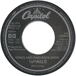 Venus and Mars Rock Show (Single)