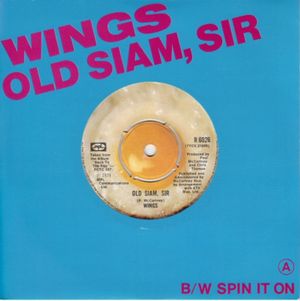 Old Siam, Sir (Single)