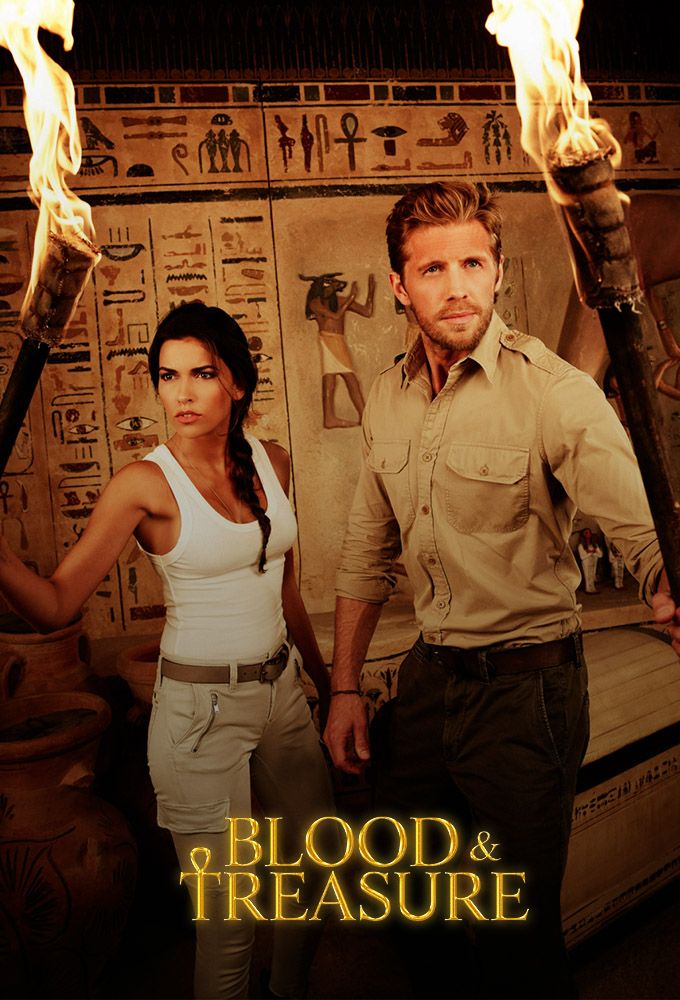 Serie Blood And Treasure Blood and Treasure - Série (2019) - SensCritique