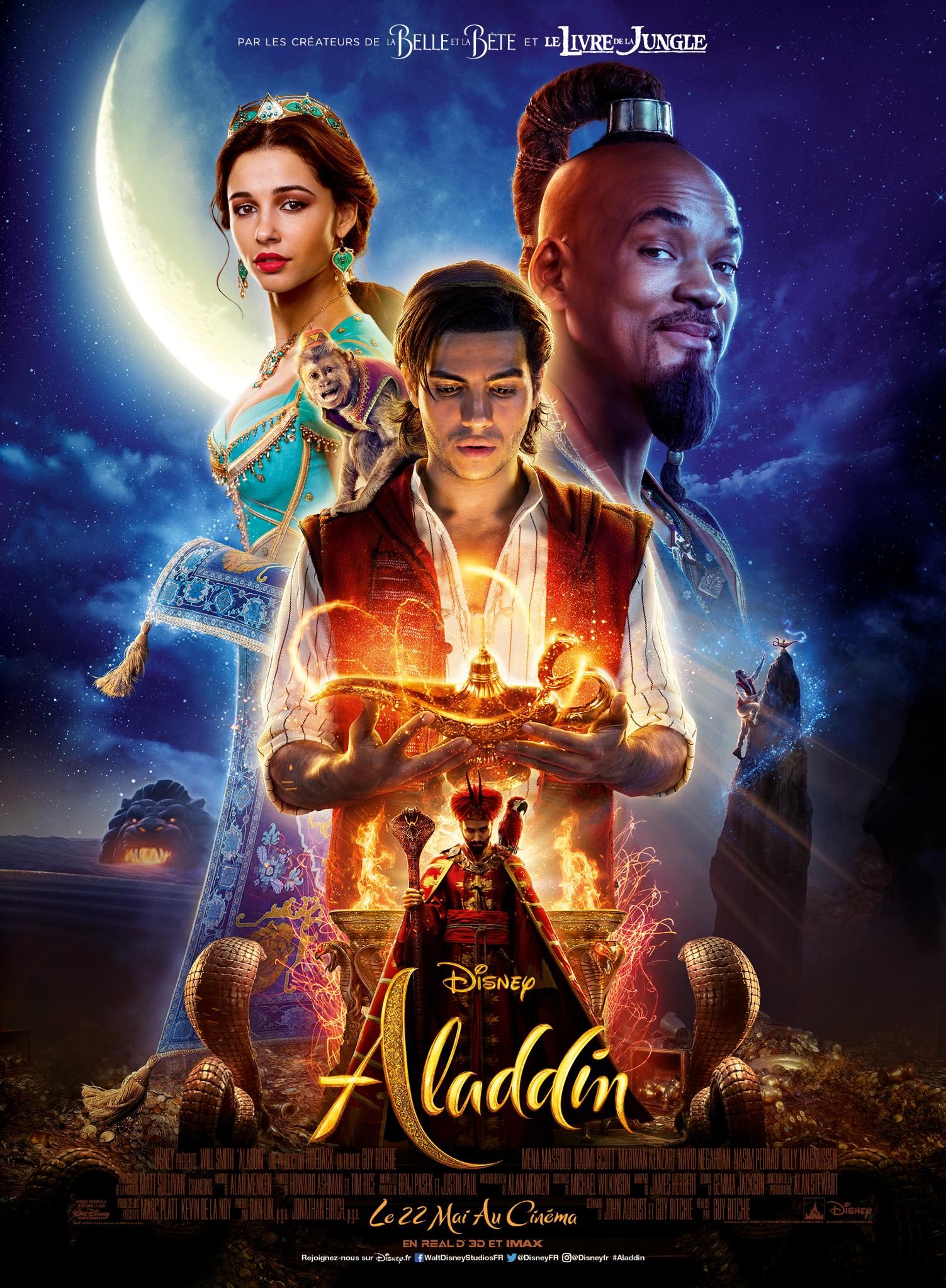 Aladdin Film 2019 Senscritique 1960