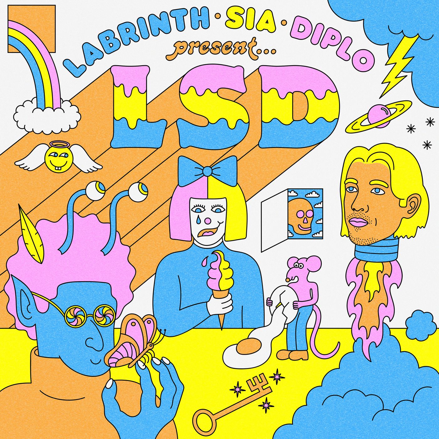 Lista 33+ Imagen de fondo lsd labrinth, sia & diplo present… lsd Actualizar