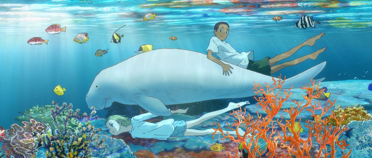 Les Enfants de la mer - Long-métrage d'animation (2019) - SensCritique