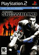 Jaquette Project : Snowblind Jaquette Project : Snowblind