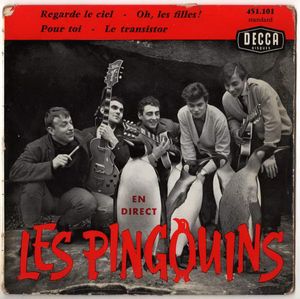 Les Pingouins en direct (EP)