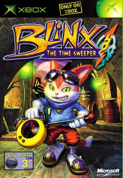 Jaquette Blinx: The Time Sweeper