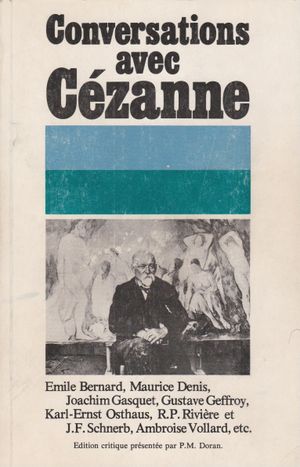 Conversations avec Cézanne