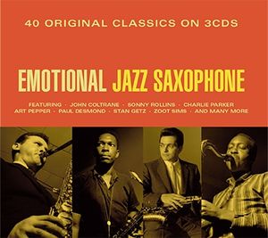 Emotional Jazz Saxophone [Disc 2]