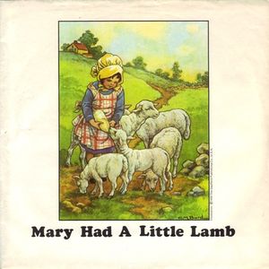 Mary Had a Little Lamb / Little Woman Love (Single)