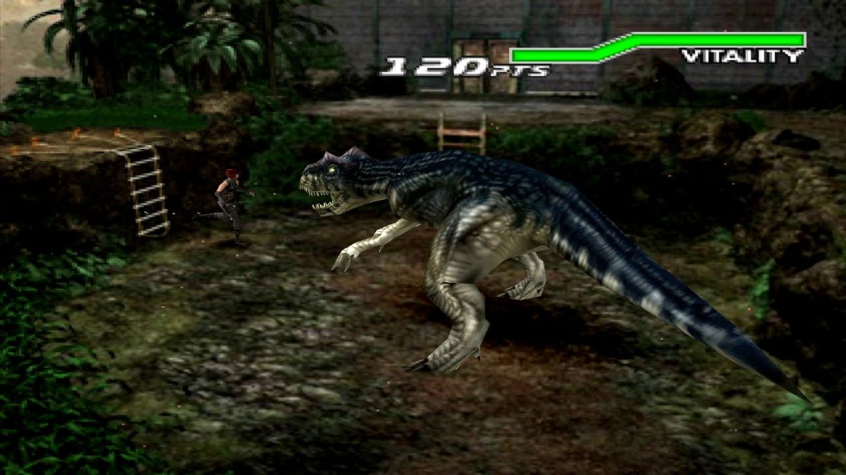 dino crisis 2 для playstation 2 скачать