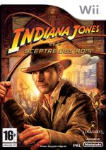 Jaquette Indiana Jones et le sceptre des rois