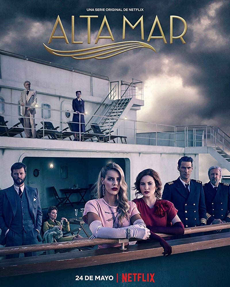 Drame En Haute Mer Bande Annonce Haute Mer - Série (2019) - SensCritique
