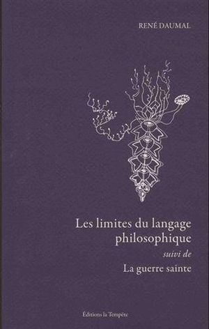 Les Limites du langage philosophique