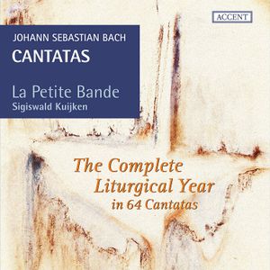 Cantatas: The Complete Liturgical Year in 64 Cantatas