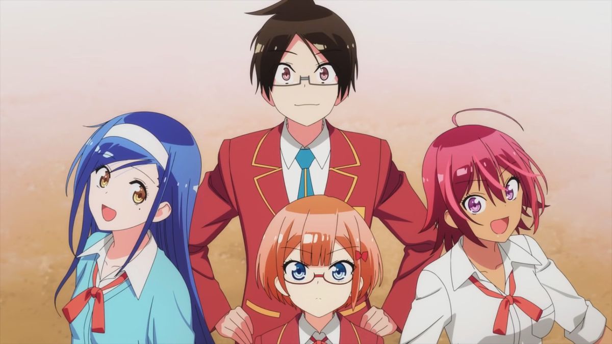 We Never Learn - Anime (2019) - SensCritique