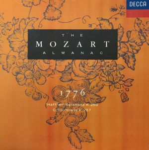 The Mozart Almanac: 1776