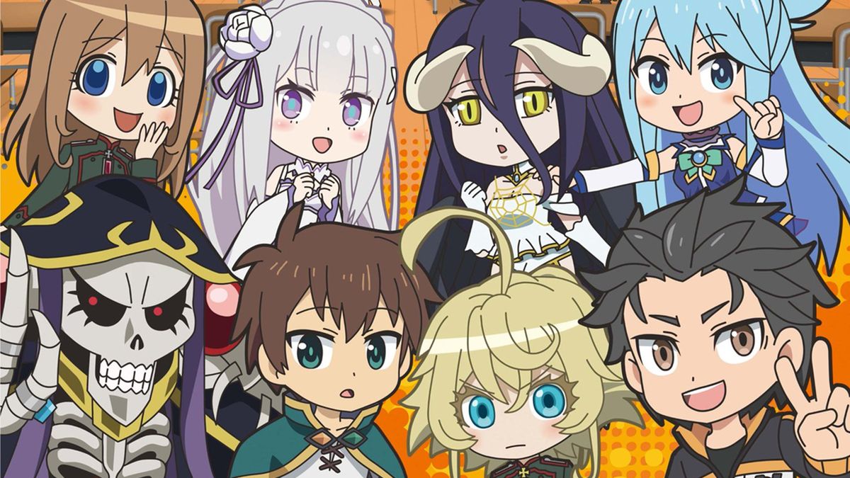 Isekai Quartet Anime  2022 SensCritique