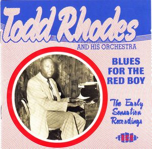 Blues For The Red Boy - The Early Sensation Recordings