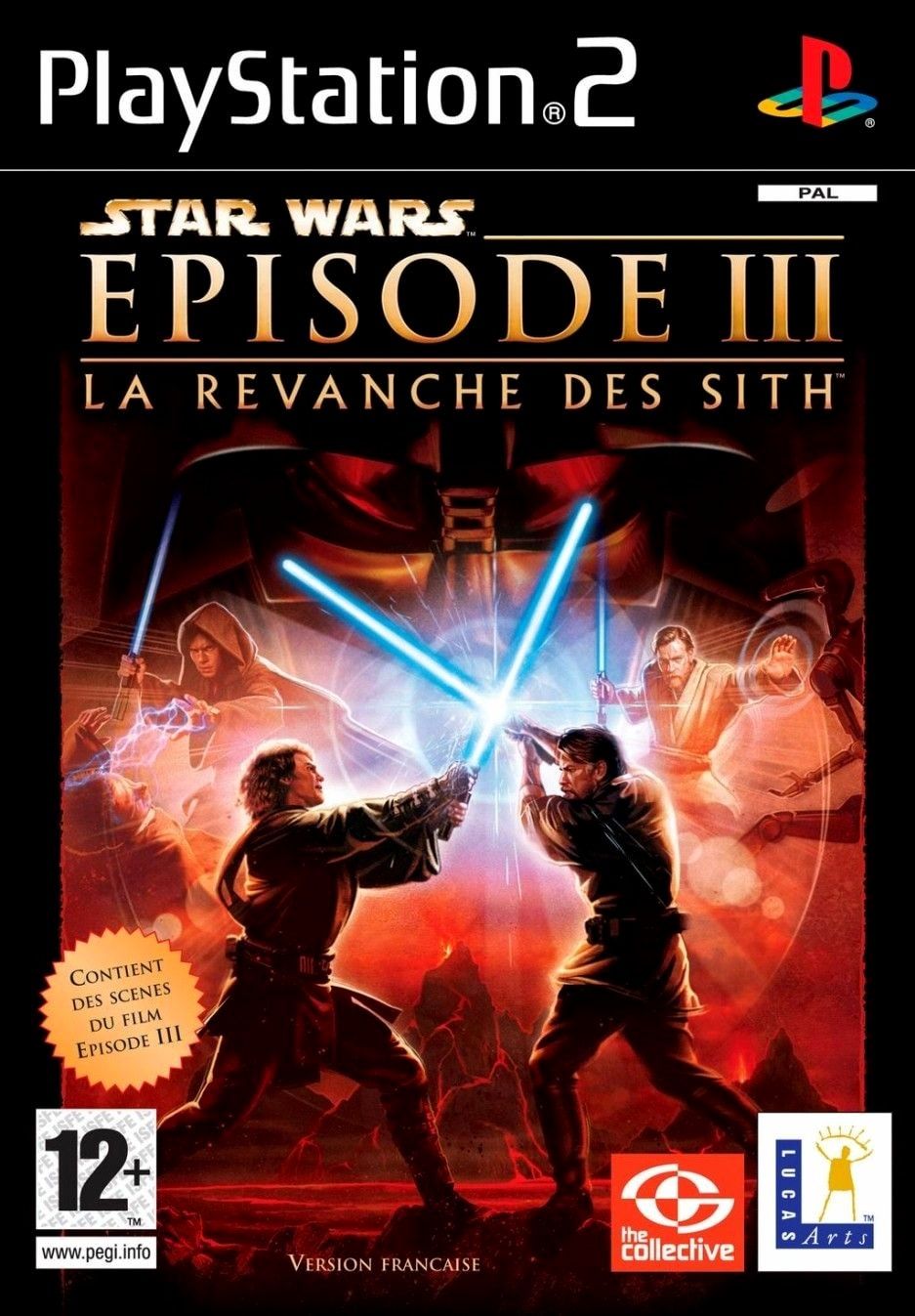 Star Wars 3 - La Revanche Des Sith En Français Star Wars : Episode III - La Revanche des Sith (2005) - Jeu vidéo
