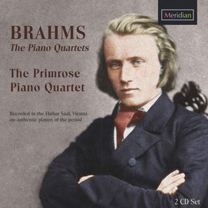 Piano Quartet in C Minor, Op. 60: Allegro non troppo - Johannes Brahms;The Primrose Piano Quartet